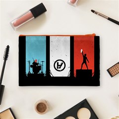 Twenty One 21 Pilots Cosmetic Bag (Medium) from ArtsNow.com Back