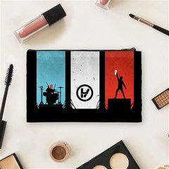 Twenty One 21 Pilots Cosmetic Bag (Medium) from ArtsNow.com Back