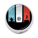 Twenty One 21 Pilots 4-Port USB Hub (Two Sides)