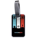 Twenty One 21 Pilots Luggage Tag (two sides)