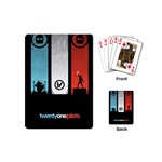 Twenty One 21 Pilots Playing Cards (Mini)