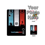 Twenty One 21 Pilots Playing Cards 54 (Mini)