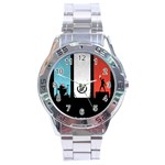 Twenty One 21 Pilots Stainless Steel Analogue Watch