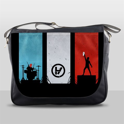 Twenty One 21 Pilots Messenger Bag from ArtsNow.com Front