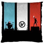 Twenty One 21 Pilots Large Cushion Case (Two Sides)