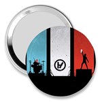 Twenty One 21 Pilots 3  Handbag Mirror