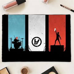 Twenty One 21 Pilots Cosmetic Bag (XXL) from ArtsNow.com Front