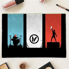 Twenty One 21 Pilots Cosmetic Bag (XXL) from ArtsNow.com Front