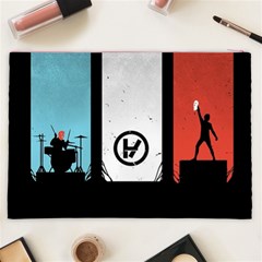Twenty One 21 Pilots Cosmetic Bag (XXL) from ArtsNow.com Back