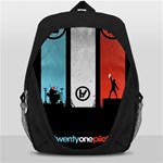 Twenty One 21 Pilots Backpack Bag