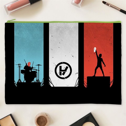 Twenty One 21 Pilots Cosmetic Bag (XXXL) from ArtsNow.com Front