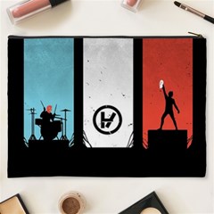 Twenty One 21 Pilots Cosmetic Bag (XXXL) from ArtsNow.com Back