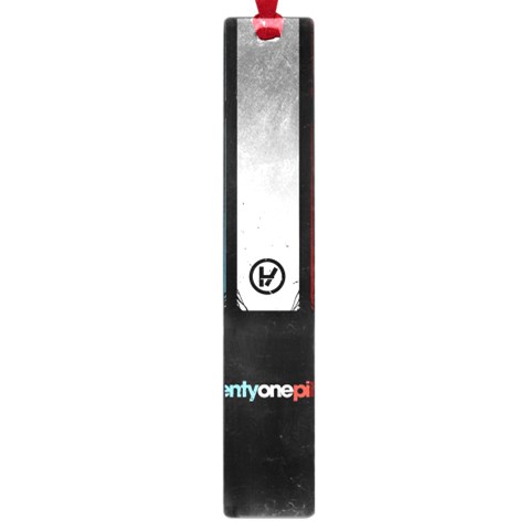 Twenty One 21 Pilots Large Book Mark from ArtsNow.com Front