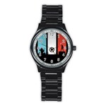 Twenty One 21 Pilots Stainless Steel Round Watch
