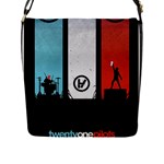 Twenty One 21 Pilots Flap Closure Messenger Bag (L)