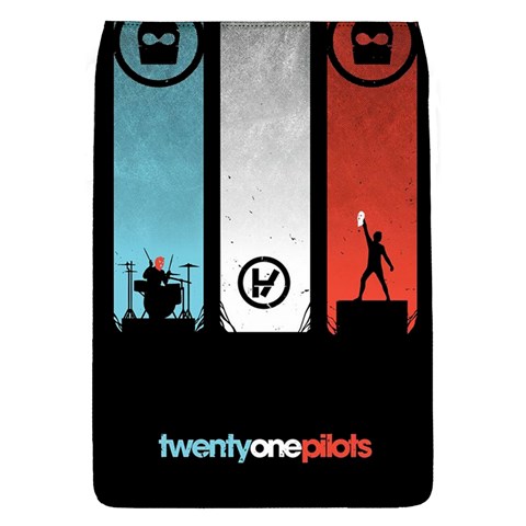 Twenty One 21 Pilots Removable Flap Cover (L) from ArtsNow.com Front