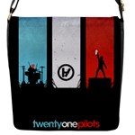 Twenty One 21 Pilots Flap Closure Messenger Bag (S)