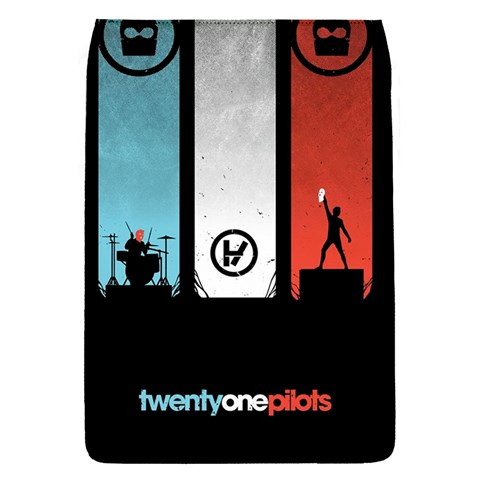 Twenty One 21 Pilots Removable Flap Cover (S) from ArtsNow.com Front