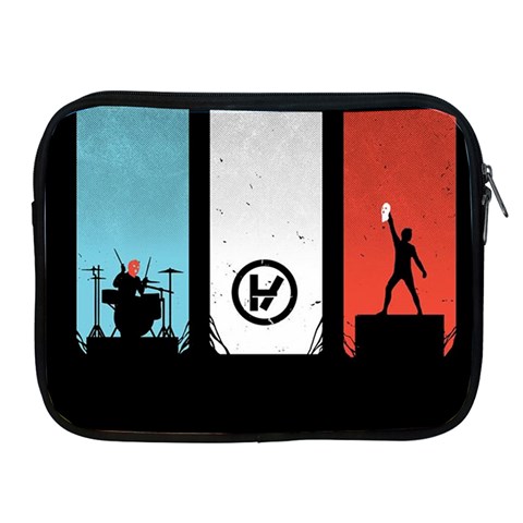 Twenty One 21 Pilots Apple iPad 2/3/4 Zipper Case from ArtsNow.com Front