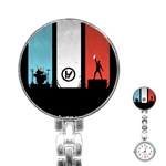 Twenty One 21 Pilots Stainless Steel Nurses Watch