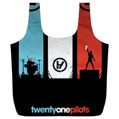 Twenty One 21 Pilots Full Print Recycle Bag (XL) from ArtsNow.com Front
