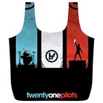 Twenty One 21 Pilots Full Print Recycle Bag (XL)