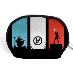 Twenty One 21 Pilots Accessory Pouch (Medium) from ArtsNow.com Front