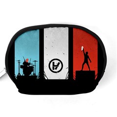 Twenty One 21 Pilots Accessory Pouch (Medium) from ArtsNow.com Back