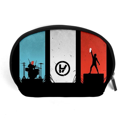 Twenty One 21 Pilots Accessory Pouch (Large) from ArtsNow.com Front
