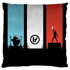 Twenty One 21 Pilots Standard Flano Cushion Case (Two Sides) from ArtsNow.com Back