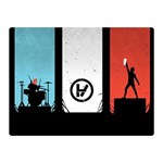 Twenty One 21 Pilots Double Sided Flano Blanket (Mini)