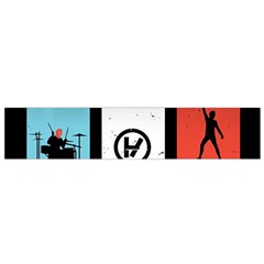 Twenty One 21 Pilots Flano Scarf (Small) from ArtsNow.com Back