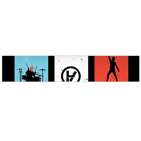 Twenty One 21 Pilots Flano Scarf (Large) from ArtsNow.com Front