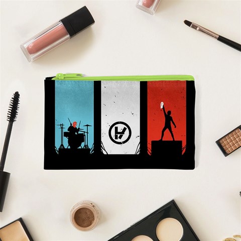 Twenty One 21 Pilots Cosmetic Bag (XS) from ArtsNow.com Front