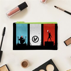 Twenty One 21 Pilots Cosmetic Bag (XS) from ArtsNow.com Front