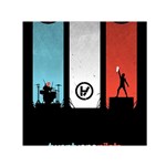 Twenty One 21 Pilots Small Satin Scarf (Square)