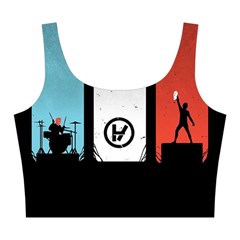Twenty One 21 Pilots Midi Sleeveless Dress from ArtsNow.com Top Front
