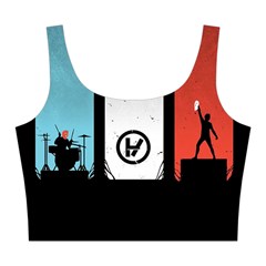 Twenty One 21 Pilots Midi Sleeveless Dress from ArtsNow.com Top Back