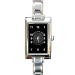 Twenty One Pilots Power To The Local Dreamder Rectangle Italian Charm Watch