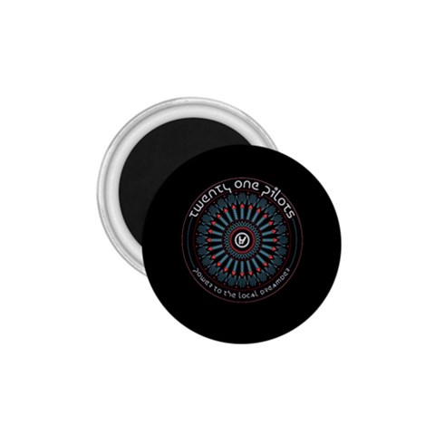 Twenty One Pilots Power To The Local Dreamder 1.75  Magnet from ArtsNow.com Front