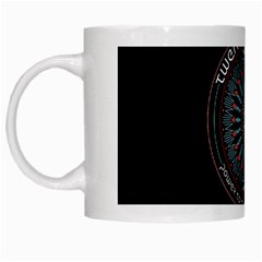 Twenty One Pilots Power To The Local Dreamder White Mug from ArtsNow.com Left