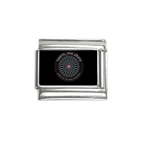 Twenty One Pilots Power To The Local Dreamder Italian Charm (9mm) from ArtsNow.com Front