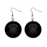 Twenty One Pilots Power To The Local Dreamder 1  Button Earrings