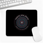 Twenty One Pilots Power To The Local Dreamder Large Mousepad