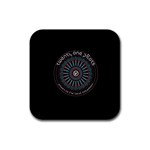 Twenty One Pilots Power To The Local Dreamder Rubber Coaster (Square)
