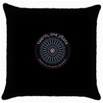 Twenty One Pilots Power To The Local Dreamder Throw Pillow Case (Black)