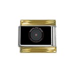 Twenty One Pilots Power To The Local Dreamder Gold Trim Italian Charm (9mm)