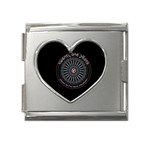 Twenty One Pilots Power To The Local Dreamder Mega Link Heart Italian Charm (18mm)