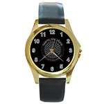 Twenty One Pilots Power To The Local Dreamder Round Gold Metal Watch