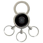 Twenty One Pilots Power To The Local Dreamder 3-Ring Key Chain